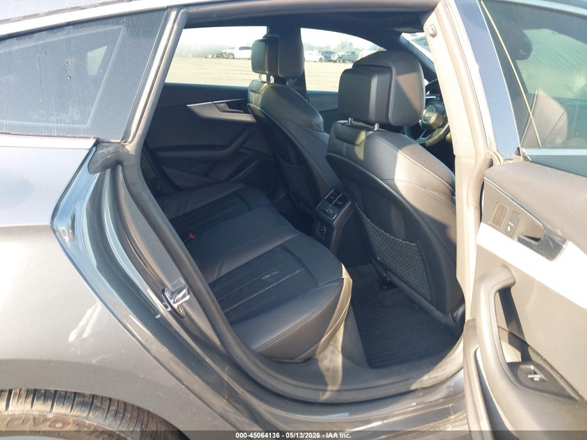 2018 Audi A5 VIN WAUENCF51JA005485 IAAI salvage auction — LEFT FRONT, Salvage Title, sold $5,100 on 2026-07-09 (photo 8)