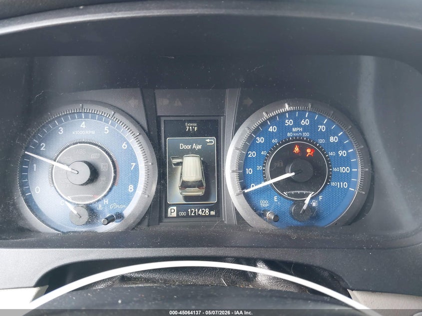 2015 Toyota Sienna VIN 5TDYK3DC6FS535438 IAAI salvage auction — FRONT END, Salvage (South Carolina), sold $3,750 on 2026-07-13 (photo 7)