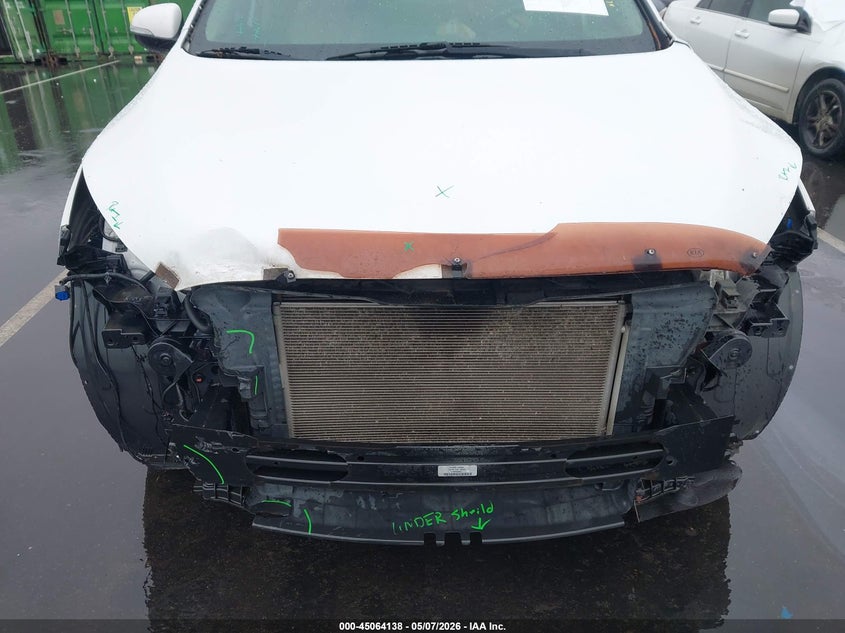 2017 Kia Sorento VIN 5XYPG4A3XHG188266 IAAI salvage auction — FRONT END, Salvage (North Carolina), sold $1,550 on 2026-07-22 (photo 6)