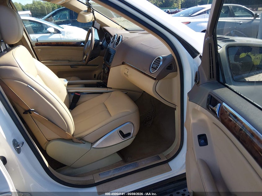 2010 Mercedes-benz Gl-klasse VIN 4JGBF7BE1AA542045 IAAI salvage auction — FRONT END, Salvage (North Carolina), sold $675 on 2026-07-08 (photo 5)