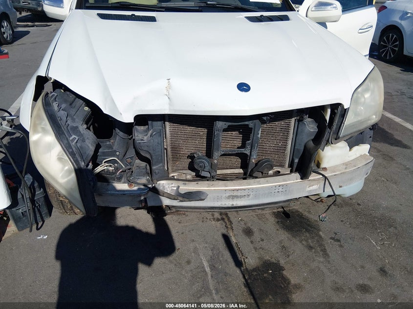 2010 Mercedes-benz Gl-klasse VIN 4JGBF7BE1AA542045 IAAI salvage auction — FRONT END, Salvage (North Carolina), sold $675 on 2026-07-08 (photo 6)