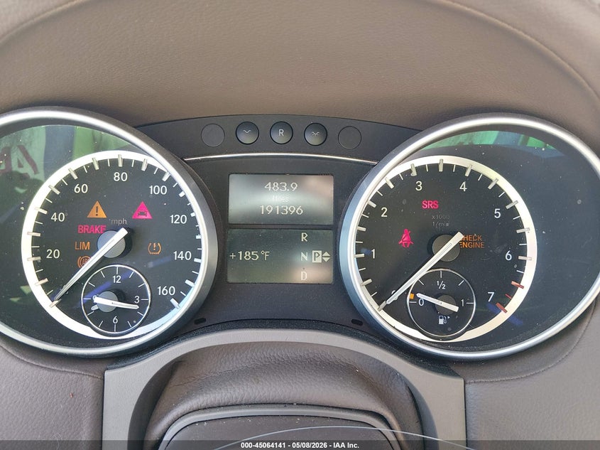 2010 Mercedes-benz Gl-klasse VIN 4JGBF7BE1AA542045 IAAI salvage auction — FRONT END, Salvage (North Carolina), sold $675 on 2026-07-08 (photo 7)