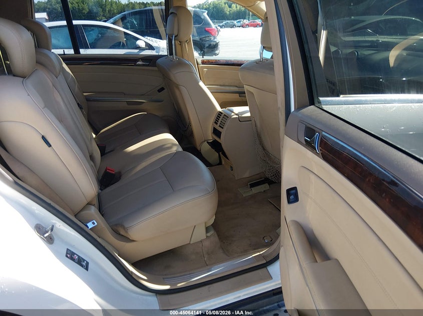 2010 Mercedes-benz Gl-klasse VIN 4JGBF7BE1AA542045 IAAI salvage auction — FRONT END, Salvage (North Carolina), sold $675 on 2026-07-08 (photo 8)