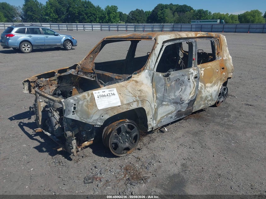 2021 Jeep Renegade VIN ZACNJCAB5MPM24243 IAAI salvage auction — TOTAL BURN, Wait Title, sold $25 on 2026-08-19 (photo 2)