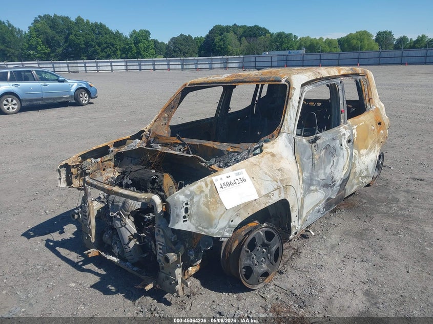 2021 Jeep Renegade VIN ZACNJCAB5MPM24243 IAAI salvage auction — TOTAL BURN, Wait Title, sold $25 on 2026-08-19 (photo 6)