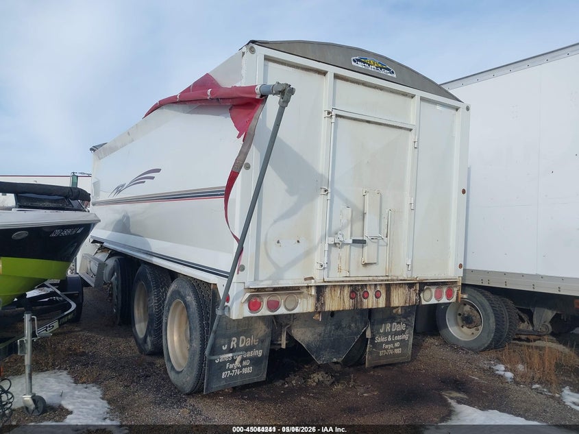 2000 Freightliner Conventional VIN 1FUYDCYB0YDG53958 IAAI salvage auction — FRONT END, Salvage (North Dakota), sold $4,300 on 2026-07-09 (photo 3)