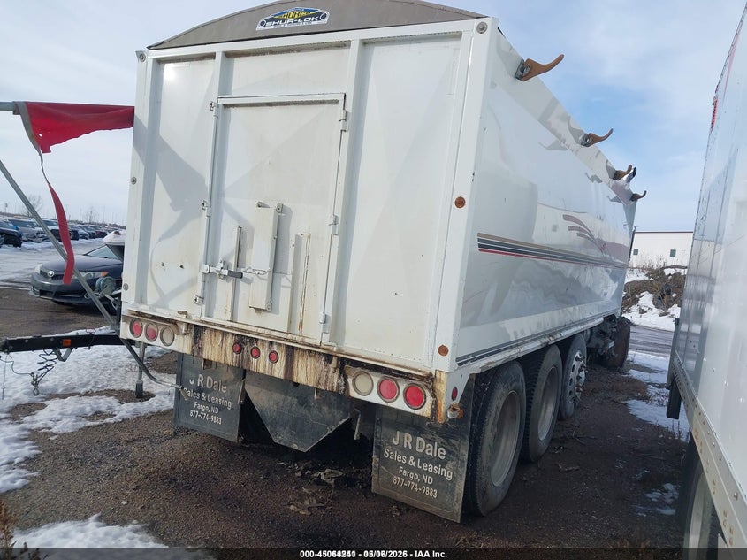 2000 Freightliner Conventional VIN 1FUYDCYB0YDG53958 IAAI salvage auction — FRONT END, Salvage (North Dakota), sold $4,300 on 2026-07-09 (photo 4)