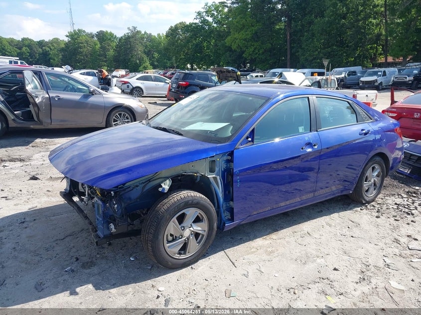 2025 Hyundai Elantra VIN KMHLL4DG8SU031863 IAAI salvage auction — FRONT END, Salvage (Georgia), sold $4,000 on 2026-07-29 (photo 2)