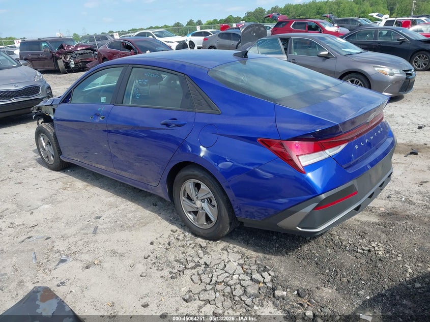 2025 Hyundai Elantra VIN KMHLL4DG8SU031863 IAAI salvage auction — FRONT END, Salvage (Georgia), sold $4,000 on 2026-07-29 (photo 3)