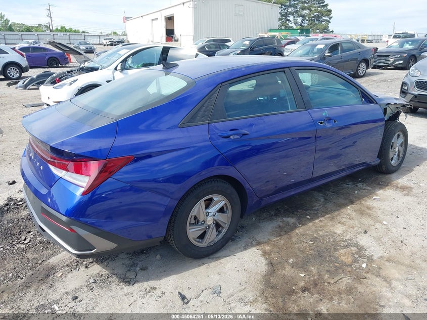 2025 Hyundai Elantra VIN KMHLL4DG8SU031863 IAAI salvage auction — FRONT END, Salvage (Georgia), sold $4,000 on 2026-07-29 (photo 4)