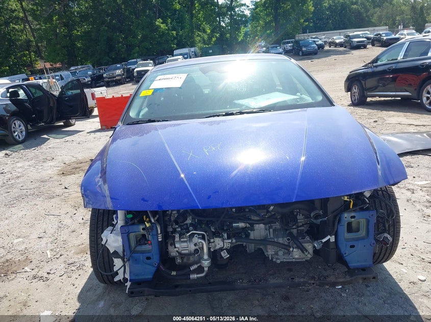 2025 Hyundai Elantra VIN KMHLL4DG8SU031863 IAAI salvage auction — FRONT END, Salvage (Georgia), sold $4,000 on 2026-07-29 (photo 6)