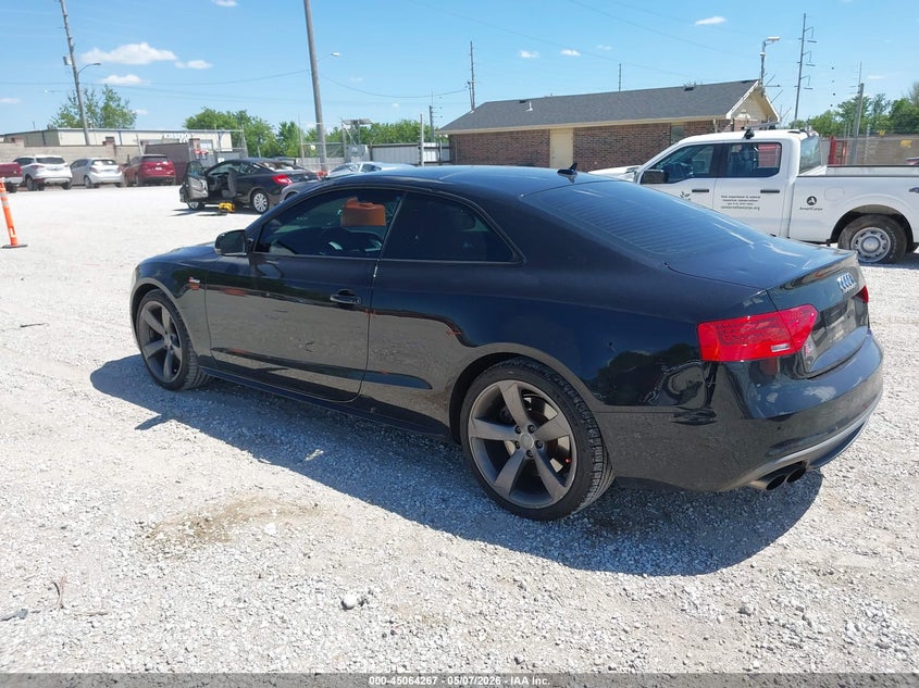 2014 Audi S5 VIN WAUCGAFR7EA060800 IAAI salvage auction — HAIL, Clear (Missouri), sold $3,500 on 2026-07-13 (photo 3)