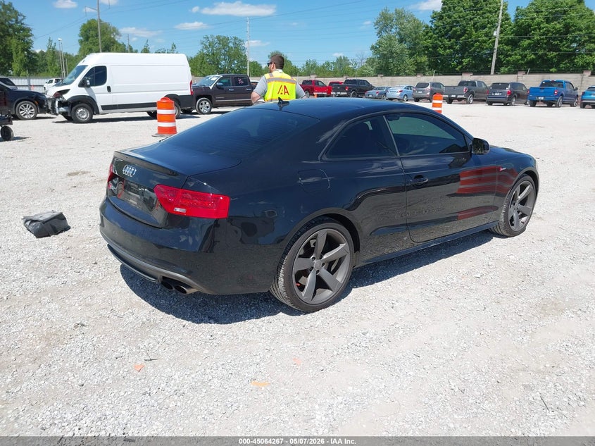 2014 Audi S5 VIN WAUCGAFR7EA060800 IAAI salvage auction — HAIL, Clear (Missouri), sold $3,500 on 2026-07-13 (photo 4)