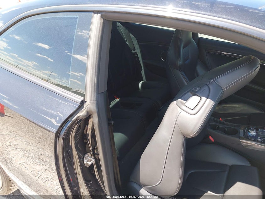 2014 Audi S5 VIN WAUCGAFR7EA060800 IAAI salvage auction — HAIL, Clear (Missouri), sold $3,500 on 2026-07-13 (photo 8)