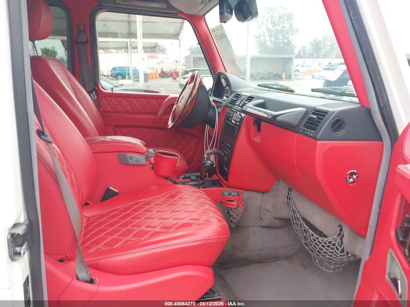 2003 Mercedes-benz G-class VIN WDCYR49E33X135218 IAAI salvage auction — UNKNOWN, Salvage (California), sold $10,250 on 2026-09-09 (photo 5)