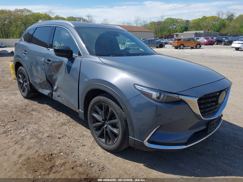 2021 Mazda Cx-9 VIN JM3TCBDY1M0508829 — IAAI salvage auction photo