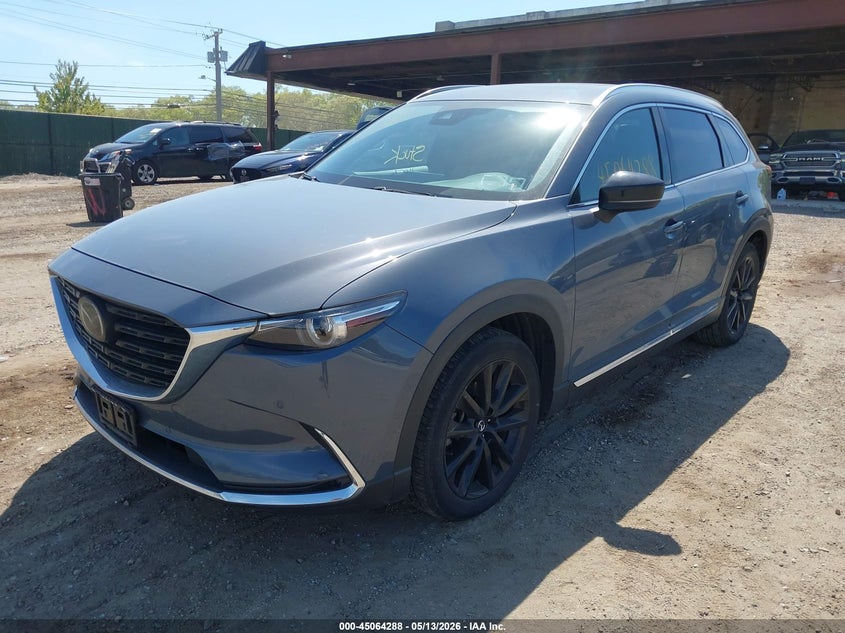 2021 Mazda Cx-9 VIN JM3TCBDY1M0508829 IAAI salvage auction — SIDE, Salvage Title, sold $8,100 on 2026-09-01 (photo 2)