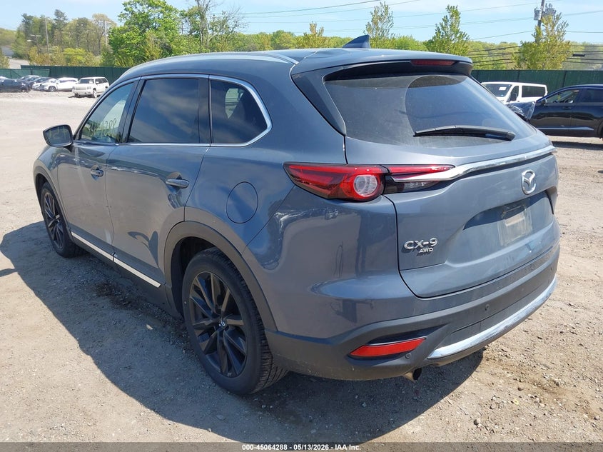2021 Mazda Cx-9 VIN JM3TCBDY1M0508829 IAAI salvage auction — SIDE, Salvage Title, sold $8,100 on 2026-09-01 (photo 3)