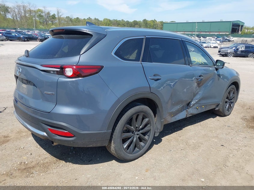 2021 Mazda Cx-9 VIN JM3TCBDY1M0508829 IAAI salvage auction — SIDE, Salvage Title, sold $8,100 on 2026-09-01 (photo 4)