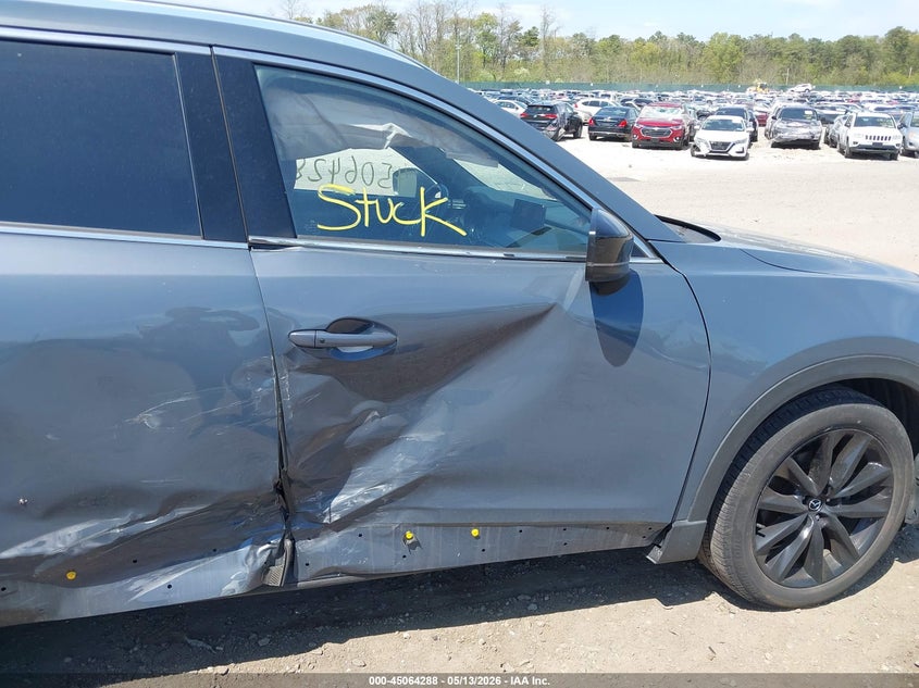 2021 Mazda Cx-9 VIN JM3TCBDY1M0508829 IAAI salvage auction — SIDE, Salvage Title, sold $8,100 on 2026-09-01 (photo 5)