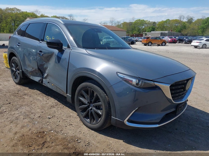 2021 Mazda Cx-9 VIN JM3TCBDY1M0508829 IAAI salvage auction — SIDE, Salvage Title, sold $8,100 on 2026-09-01 (photo 6)