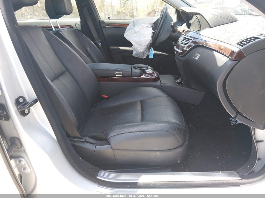 2007 Mercedes-benz S class VIN WDDNG86X27A132143 IAAI salvage auction — FRONT END, Salvage (Maine), sold $25 on 2026-07-13 (photo 5)