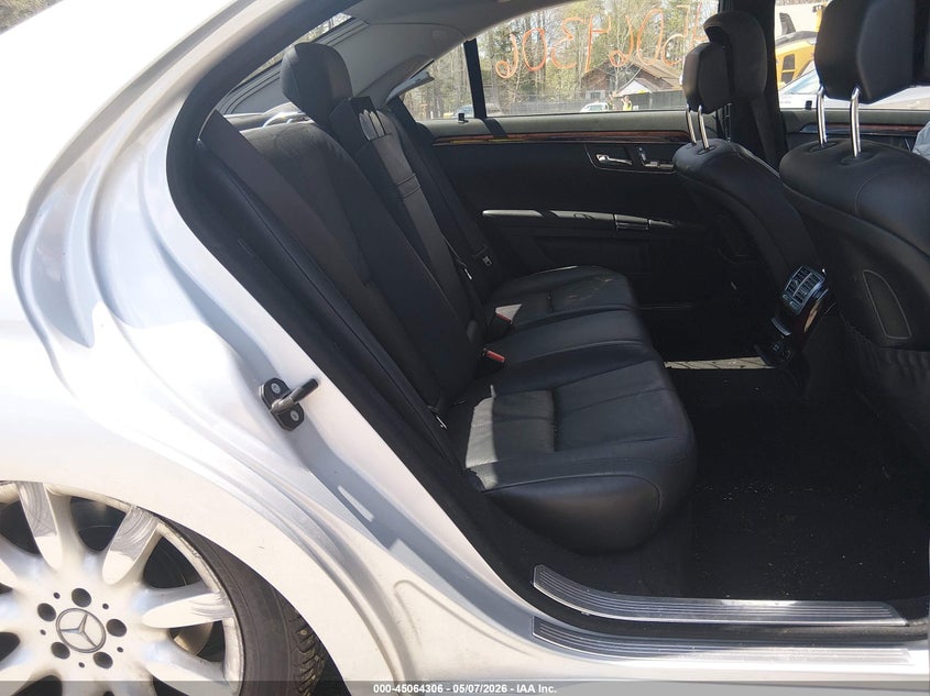 2007 Mercedes-benz S class VIN WDDNG86X27A132143 IAAI salvage auction — FRONT END, Salvage (Maine), sold $25 on 2026-07-13 (photo 8)