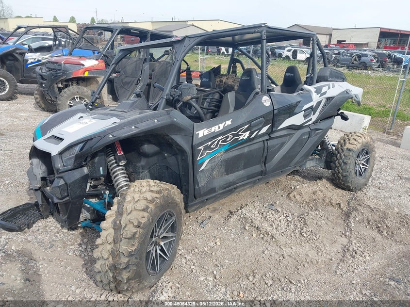 2025 Kawasaki VIN JKARTCE19SB500970 IAAI salvage auction — RIGHT FRONT, Clear (Michigan), sold $5,800 on 2026-07-28 (photo 2)