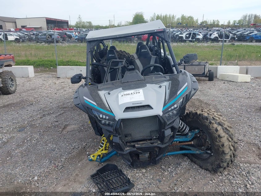 2025 Kawasaki VIN JKARTCE19SB500970 IAAI salvage auction — RIGHT FRONT, Clear (Michigan), sold $5,800 on 2026-07-28 (photo 5)