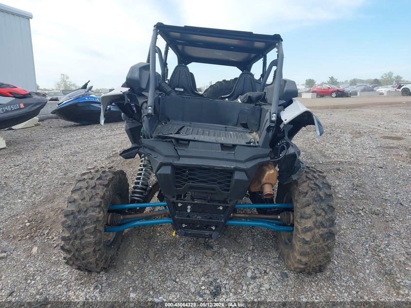 2025 Kawasaki VIN JKARTCE19SB500970 IAAI salvage auction — RIGHT FRONT, Clear (Michigan), sold $5,800 on 2026-07-28 (photo 6)