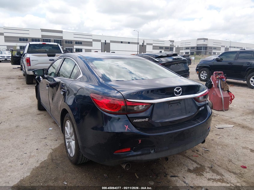 2016 Mazda 6 VIN JM1GJ1U53G1416040 IAAI salvage auction — LEFT & RIGHT, Original (Texas), sold $3,350 on 2026-07-07 (photo 3)