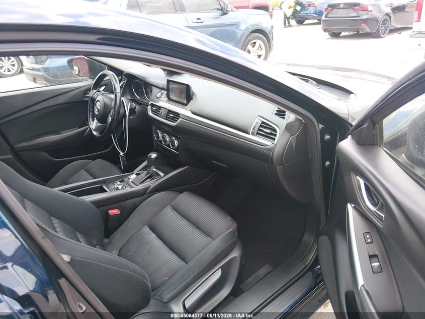 2016 Mazda 6 VIN JM1GJ1U53G1416040 IAAI salvage auction — LEFT & RIGHT, Original (Texas), sold $3,350 on 2026-07-07 (photo 5)