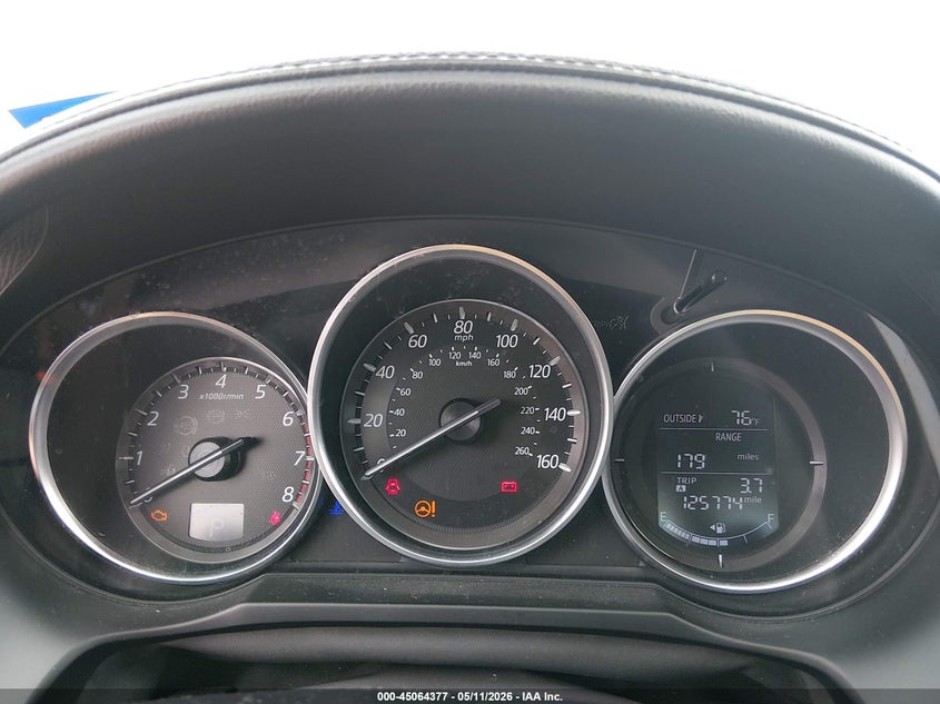 2016 Mazda 6 VIN JM1GJ1U53G1416040 IAAI salvage auction — LEFT & RIGHT, Original (Texas), sold $3,350 on 2026-07-07 (photo 7)