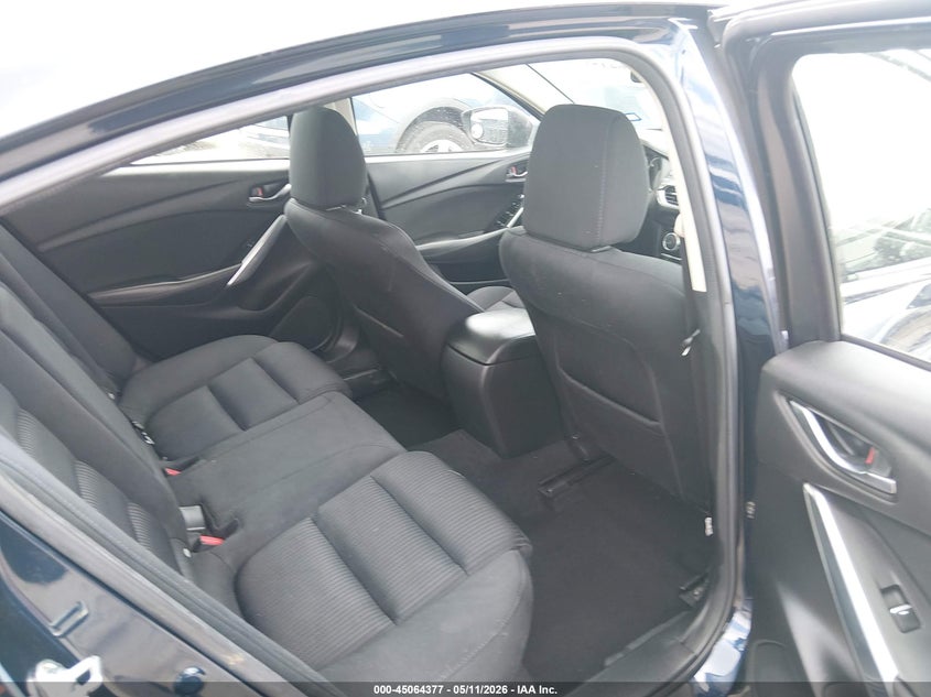 2016 Mazda 6 VIN JM1GJ1U53G1416040 IAAI salvage auction — LEFT & RIGHT, Original (Texas), sold $3,350 on 2026-07-07 (photo 8)