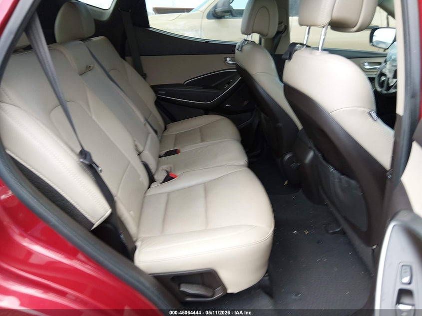 2017 Hyundai Santa fe VIN 5XYZU3LB4HG421526 IAAI salvage auction — FRONT END, Salvage (Texas), sold $2,750 on 2026-07-28 (photo 8)