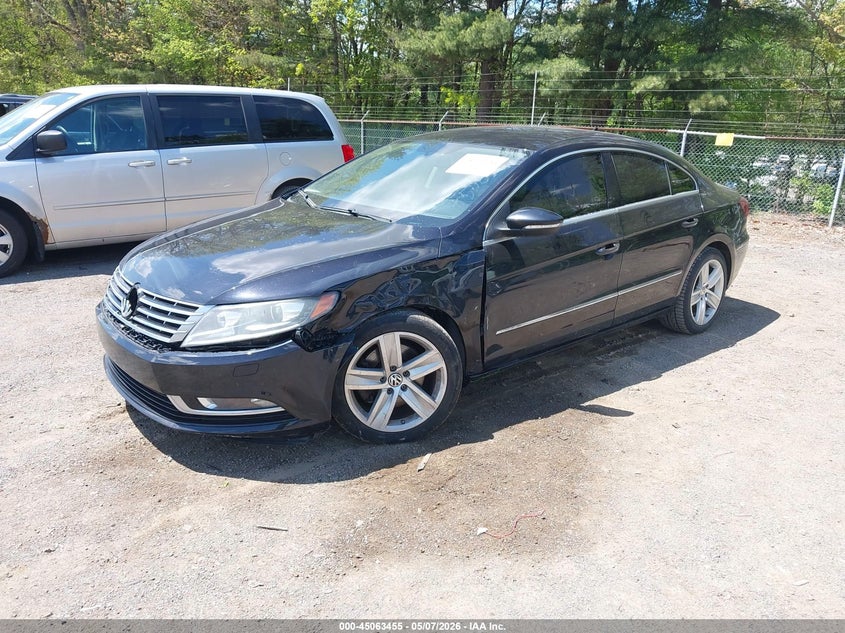 2013 Volkswagen Passat cc VIN WVWBP7AN0DE526256 IAAI salvage auction — FRONT END, Salvage (Ohio), sold $1,375 on 2026-08-10 (photo 2)