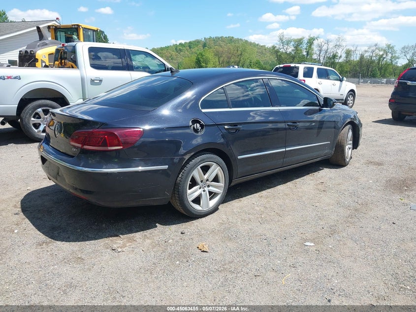 2013 Volkswagen Passat cc VIN WVWBP7AN0DE526256 IAAI salvage auction — FRONT END, Salvage (Ohio), sold $1,375 on 2026-08-10 (photo 4)