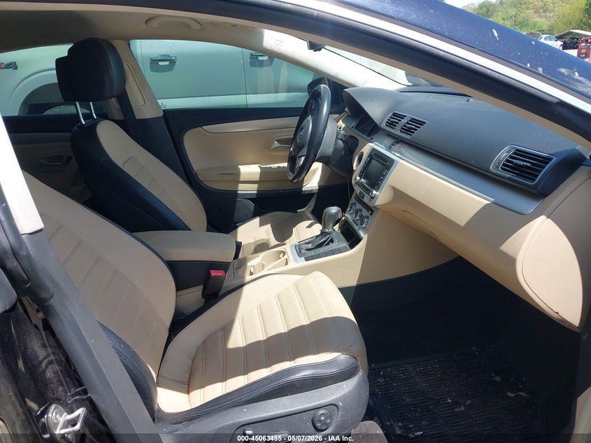 2013 Volkswagen Passat cc VIN WVWBP7AN0DE526256 IAAI salvage auction — FRONT END, Salvage (Ohio), sold $1,375 on 2026-08-10 (photo 5)