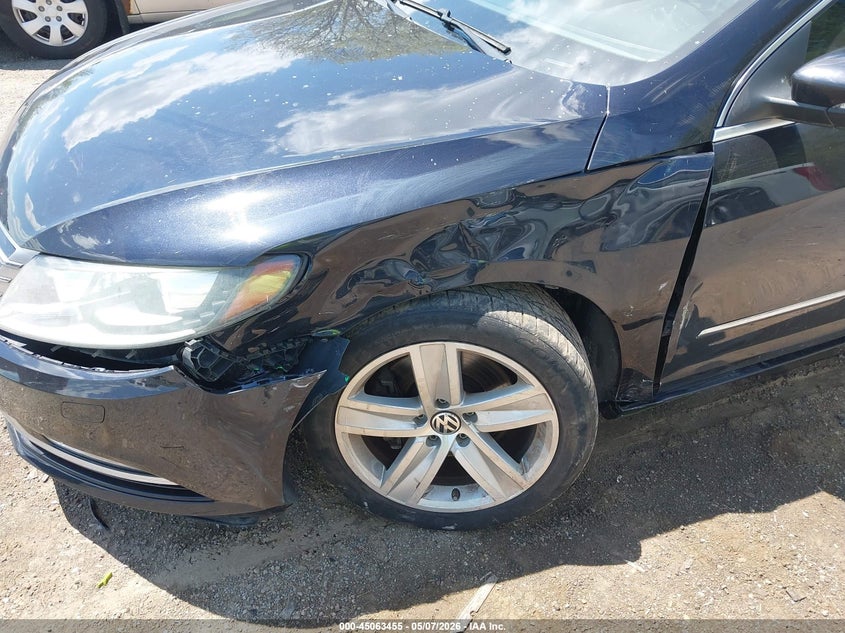 2013 Volkswagen Passat cc VIN WVWBP7AN0DE526256 IAAI salvage auction — FRONT END, Salvage (Ohio), sold $1,375 on 2026-08-10 (photo 6)