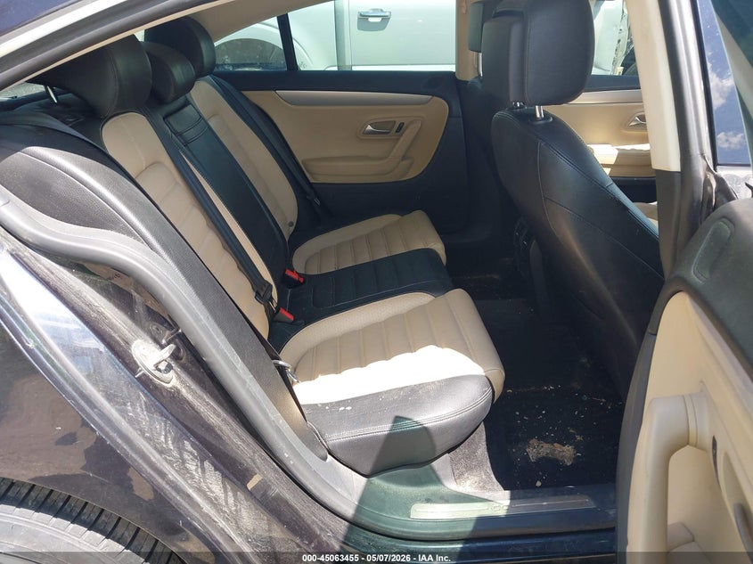 2013 Volkswagen Passat cc VIN WVWBP7AN0DE526256 IAAI salvage auction — FRONT END, Salvage (Ohio), sold $1,375 on 2026-08-10 (photo 8)
