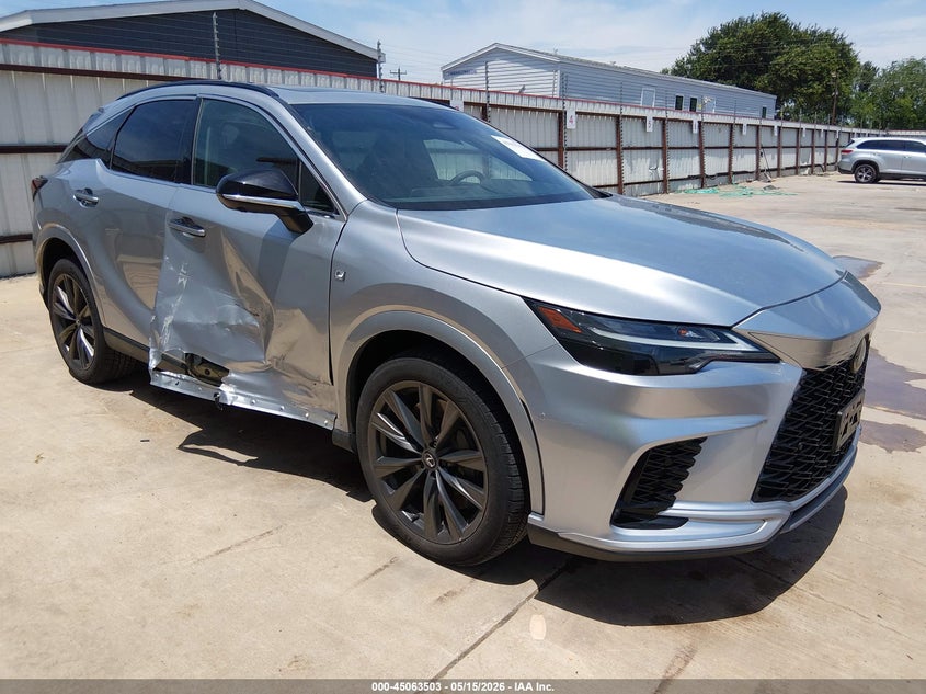 2024 Lexus Rx VIN 2T2BAMCA5RC042356 — IAAI salvage auction photo
