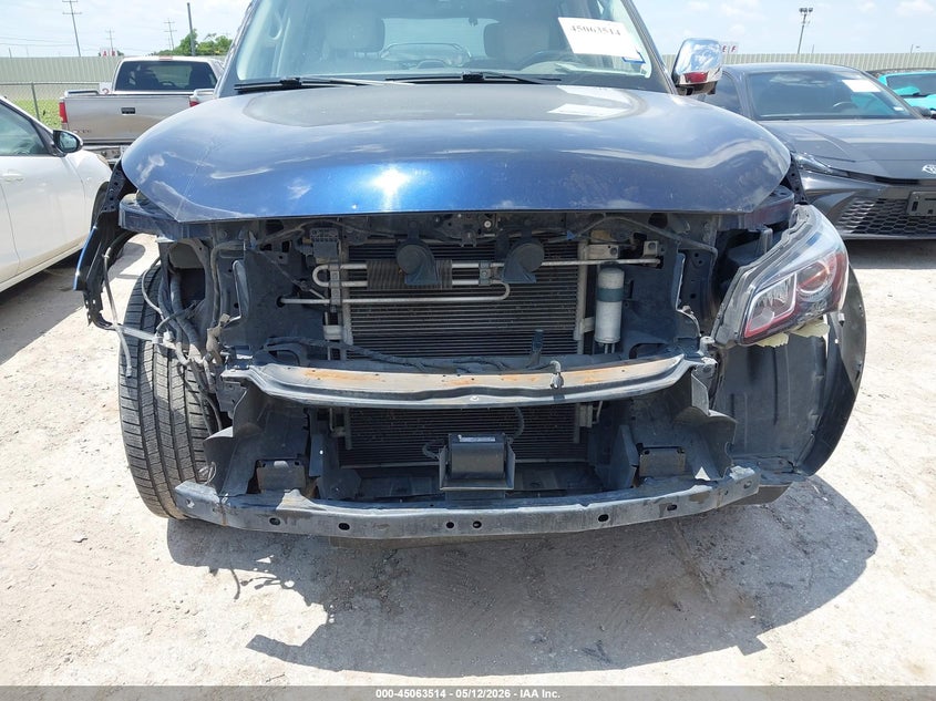 2017 Infiniti Qx80 VIN JN8AZ2NE7H9158762 IAAI salvage auction — FRONT & REAR, Original (Texas), sold $25 on 2026-07-29 (photo 6)