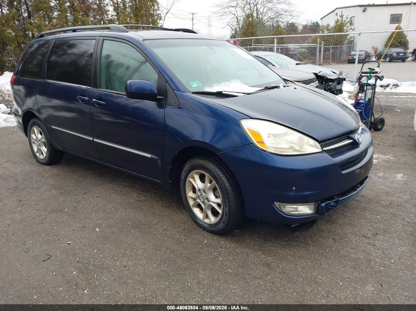 2004 Toyota Sienna VIN 5TDBA22C24S023680 IAAI salvage auction — UNKNOWN, Salvage (Idaho), sold $25 on 2026-07-21 (photo 1)