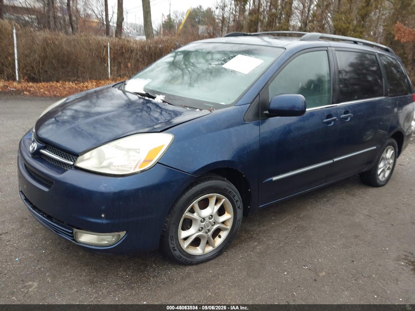 2004 Toyota Sienna VIN 5TDBA22C24S023680 IAAI salvage auction — UNKNOWN, Salvage (Idaho), sold $25 on 2026-07-21 (photo 2)