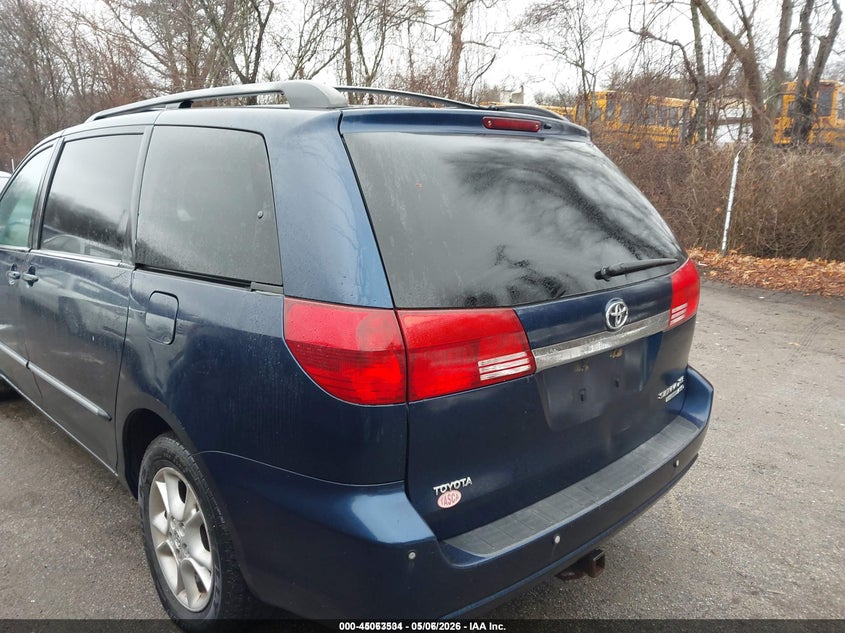 2004 Toyota Sienna VIN 5TDBA22C24S023680 IAAI salvage auction — UNKNOWN, Salvage (Idaho), sold $25 on 2026-07-21 (photo 3)