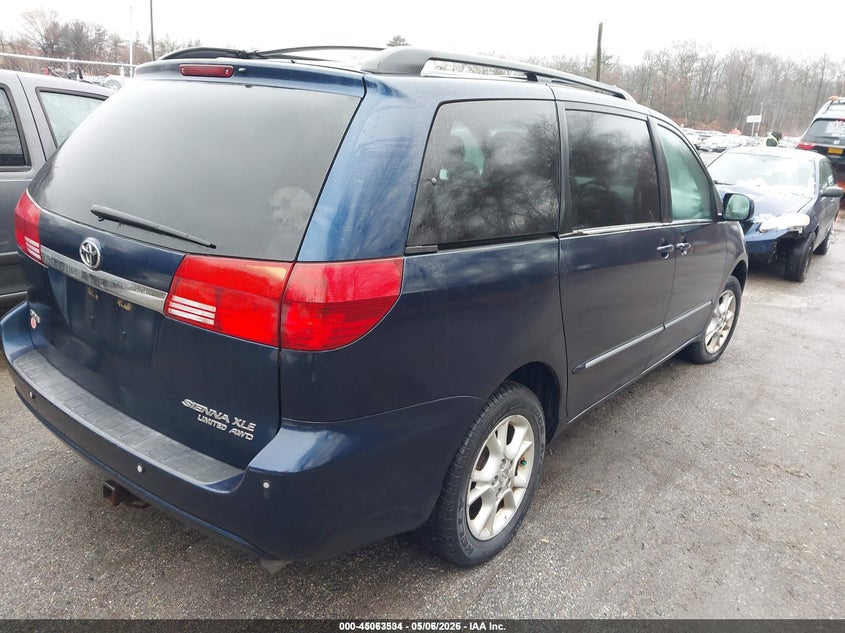 2004 Toyota Sienna VIN 5TDBA22C24S023680 IAAI salvage auction — UNKNOWN, Salvage (Idaho), sold $25 on 2026-07-21 (photo 4)