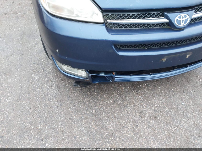 2004 Toyota Sienna VIN 5TDBA22C24S023680 IAAI salvage auction — UNKNOWN, Salvage (Idaho), sold $25 on 2026-07-21 (photo 6)