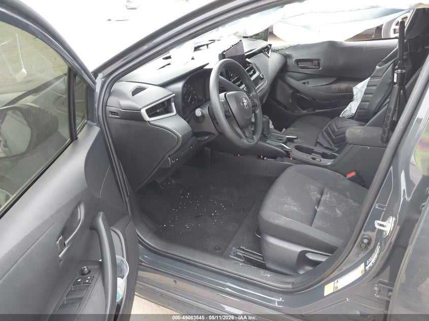 2025 Toyota Corolla VIN JTDBCMFE6S3072817 IAAI salvage auction — SIDE, Certificate Of Destruction (Florida), sold $4,150 on 2026-07-15 (photo 5)