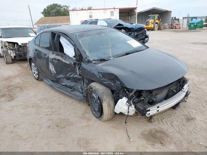 2025 Toyota Corolla VIN JTDBCMFE6S3072817 IAAI salvage auction — SIDE, Certificate Of Destruction (Florida), sold $4,150 on 2026-07-15 (photo 6)