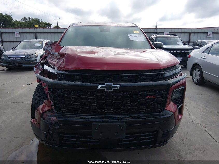 2025 Chevrolet Traverse VIN 1GNERLRS5SJ184261 IAAI salvage auction — FRONT END, Original (Texas), sold $16,100 on 2026-07-28 (photo 6)